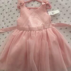 Jessica Simpson Girls Pink Tulle Party Dress